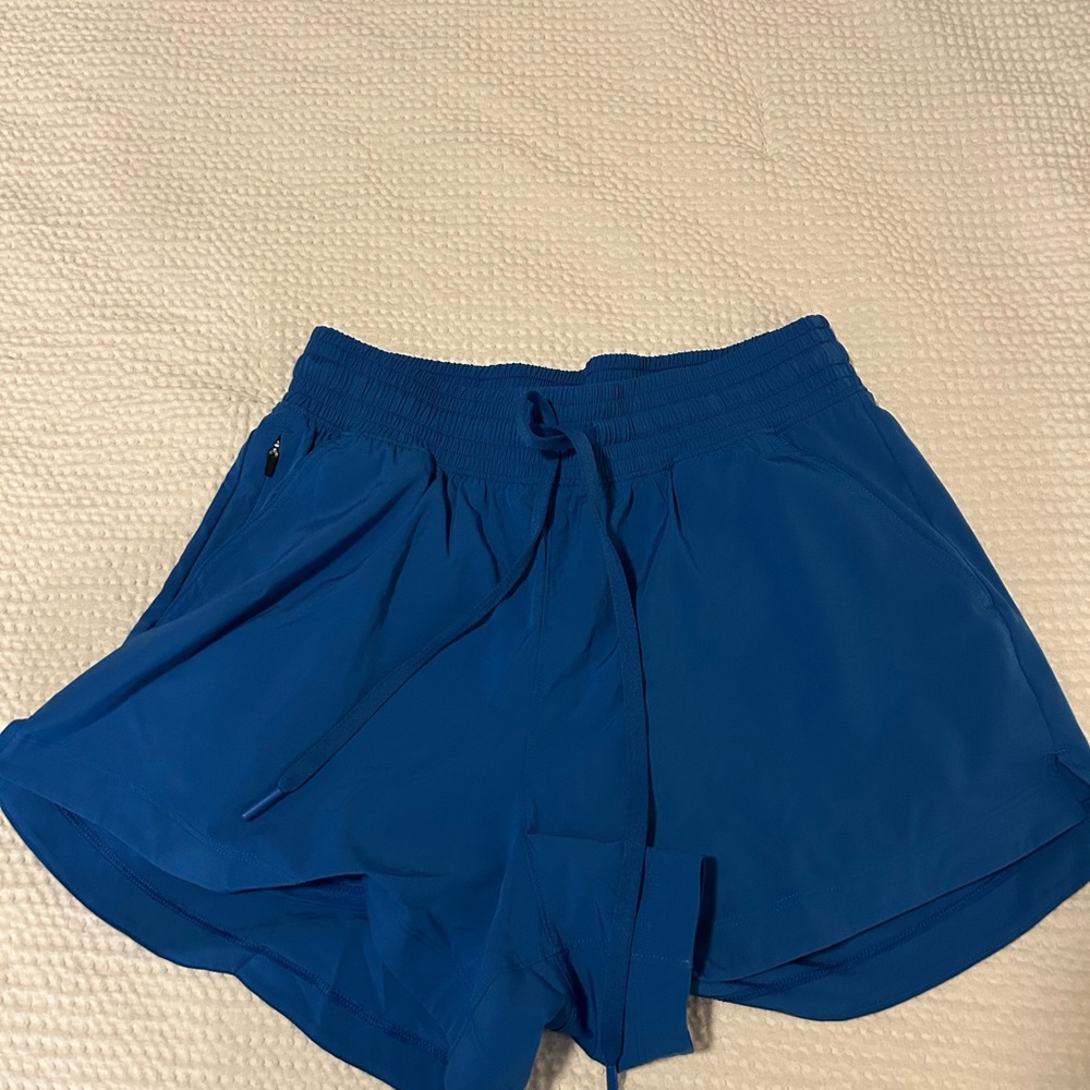 YPB Blue Athletic Shorts